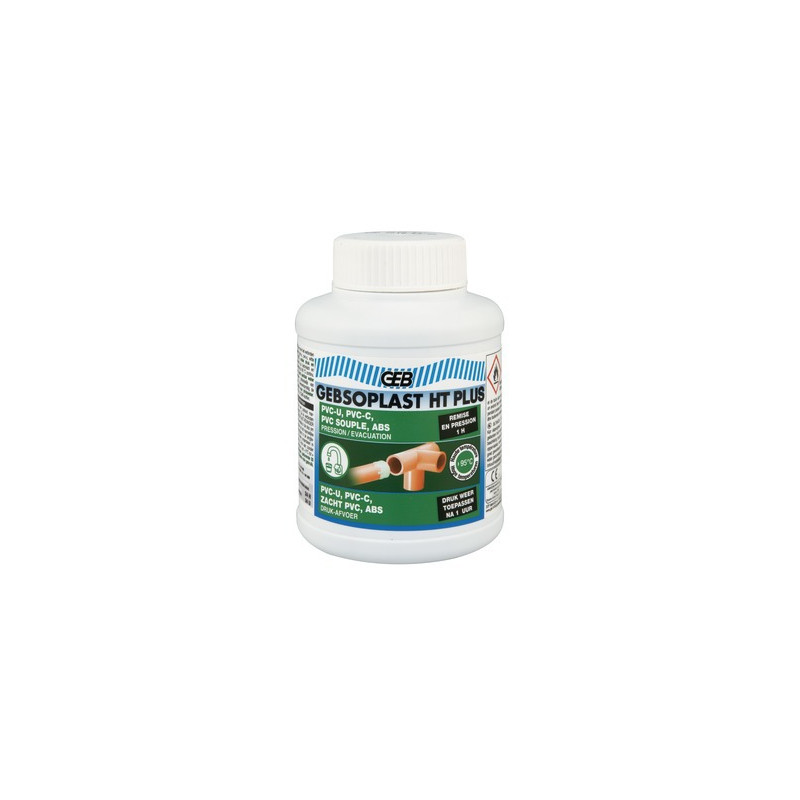 PVC and ABS glue GEBSOPLAST HT PLUS- GEB - 504855