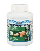 PVC and ABS glue GEBSOPLAST HT PLUS- GEB - 504855 PVC and ABS glue GEBSOPLAST HT PLUS- GEB - 504855