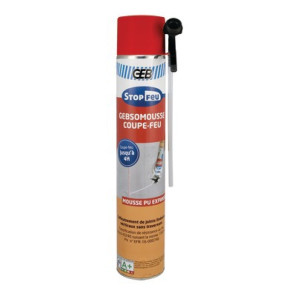 Fire retardant polyurethane expanding foam GEBSOMOUSSE- GEB - 813270