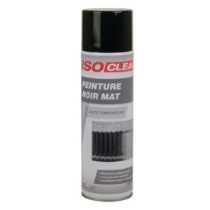 High-temperature matt black paint- ISOCLEAR - 901214