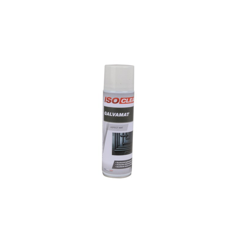 High-temperature paint GALVAMAT- ISOCLEAR - 901215