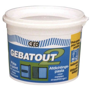 Thread sealant GEBATOUT 2 (500 gr jar)- GEB - 103982