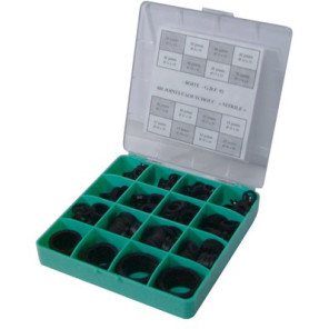 Gasket box 480 rubber gaskets gas g.d.f.92- DIFF - 901366