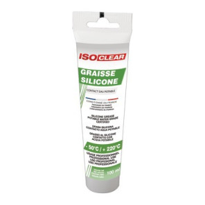 Silicone grease suitable for contact with drinking water- ISOCLEAR - 901394