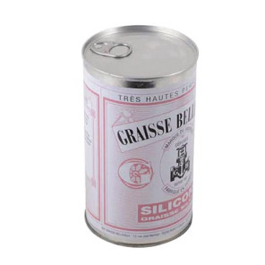 Graisse Belleville SILICONIA - Silicone grease, very high performance - 700g- GRAISSE BELLEVILLE - SILB070