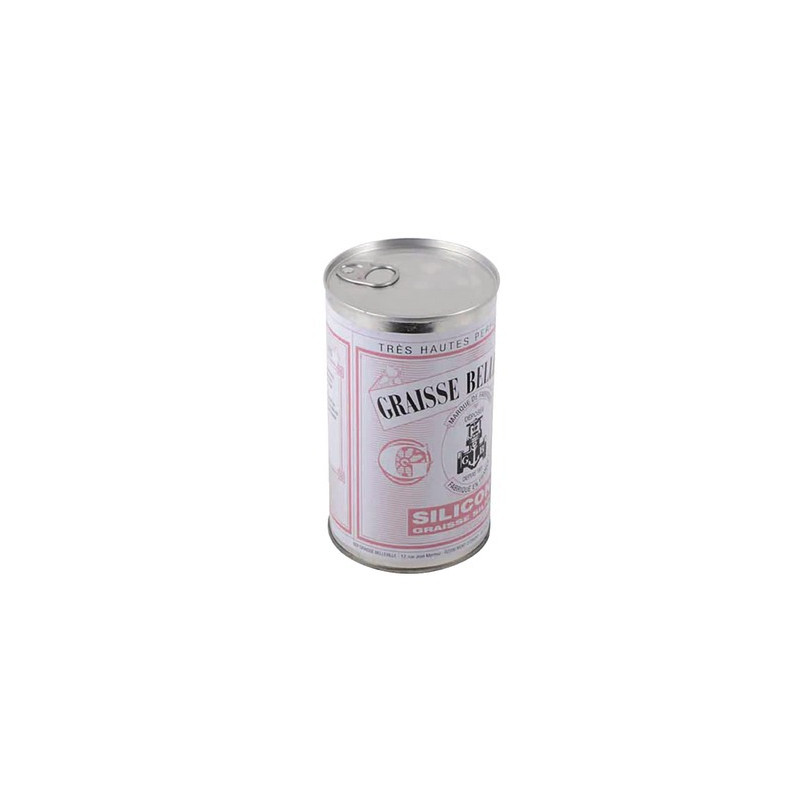 Graisse Belleville SILICONIA - Silicone grease, very high performance - 700g- GRAISSE BELLEVILLE - SILB070