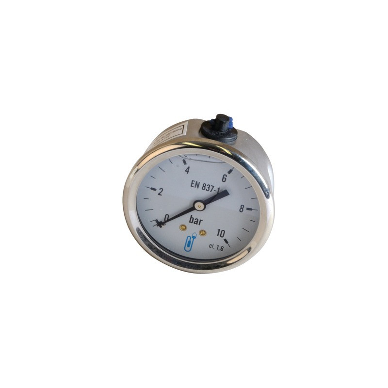 Fuel water air glycerin axial 0-4 bar ø63mm- DIFF - 901405