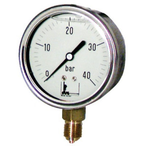 0 40 bars ø63mm m1/4" inox case- DIFF - 901411