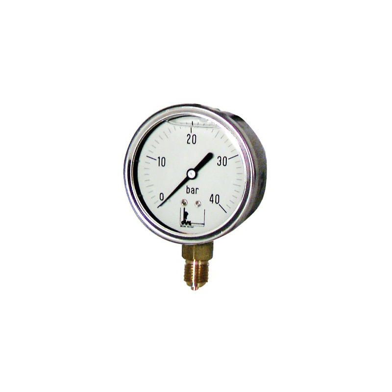 0 25 bars ø63mm m1/4" inox case- DIFF - 901413