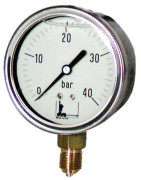 0 25 bars ø63mm m1/4" inox case- DIFF - 901413