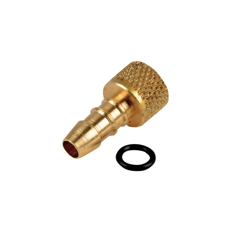 Nipple f1/4" for rubber tube ø 8/10- DIFF - 901483