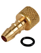 Nipple f1/4" for rubber tube ø 8/10- DIFF - 901483