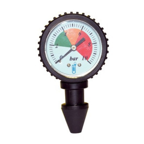 Manometer tap pressure 0-10bars- DIFF - 901489