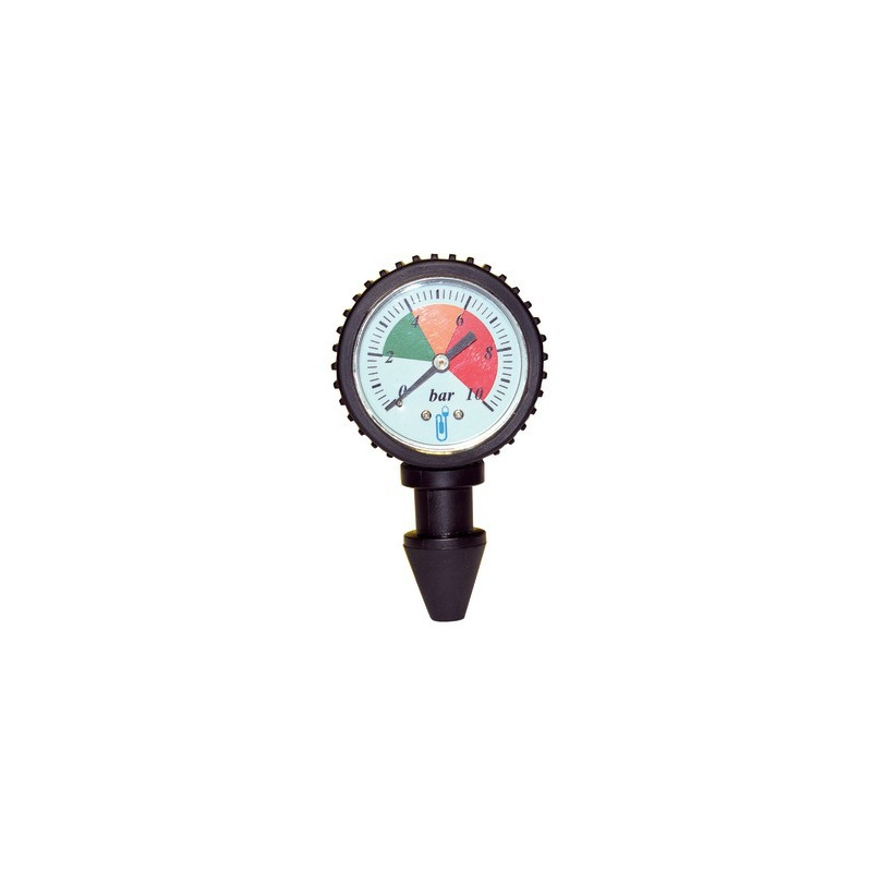 Manometer tap pressure 0-10bars- DIFF - 901489