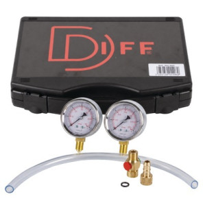 Gas pressure test kit gas manometer 60 /600 mbars- DIFF - 901496