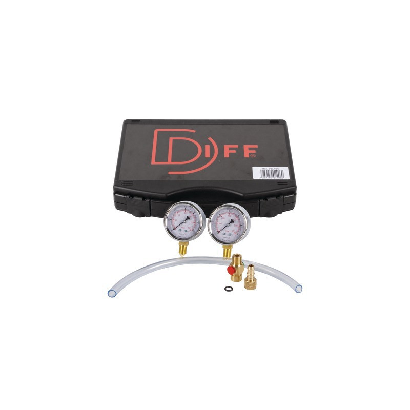 Gas pressure test kit gas manometer 60 /600 mbars- DIFF - 901496