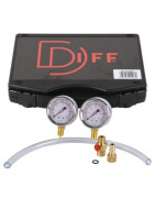 Gas pressure test kit gas manometer 60 /600 mbars- DIFF - 901496