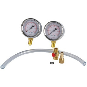 Gas pressure test kit gas manometer 60 /600 mbars- DIFF - 901496