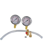 Gas pressure test kit gas manometer 60 /600 mbars- DIFF - 901496
