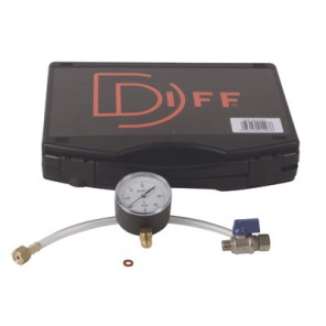 Gas pressure test kit gas manometer 60 mbars- DIFF - 901497