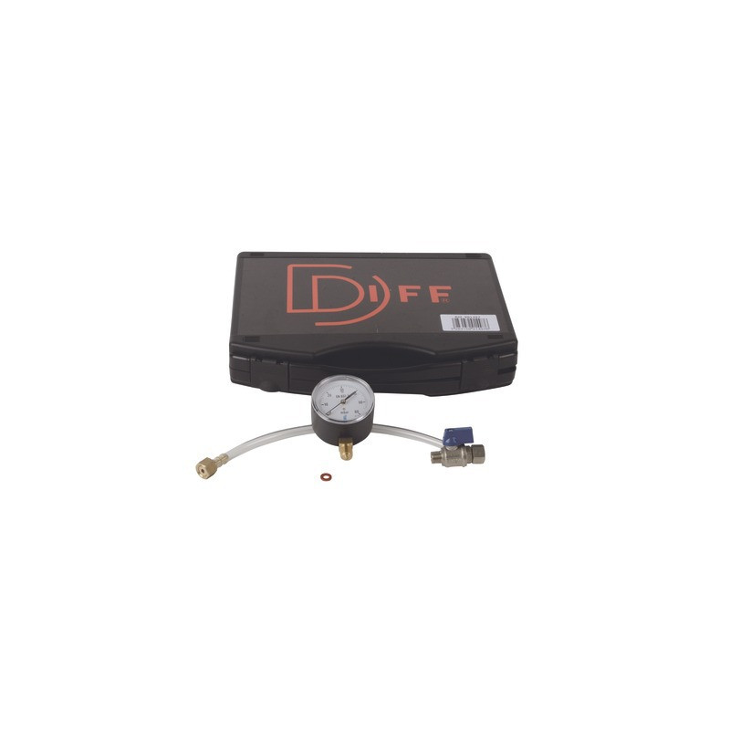 Gas pressure test kit gas manometer 60 mbars- DIFF - 901497