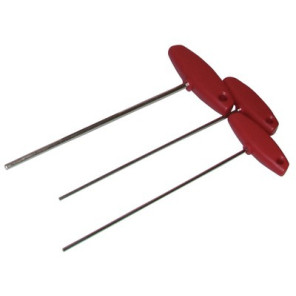 Keys set hexagon socket screw key with handle- DIFF - 901500