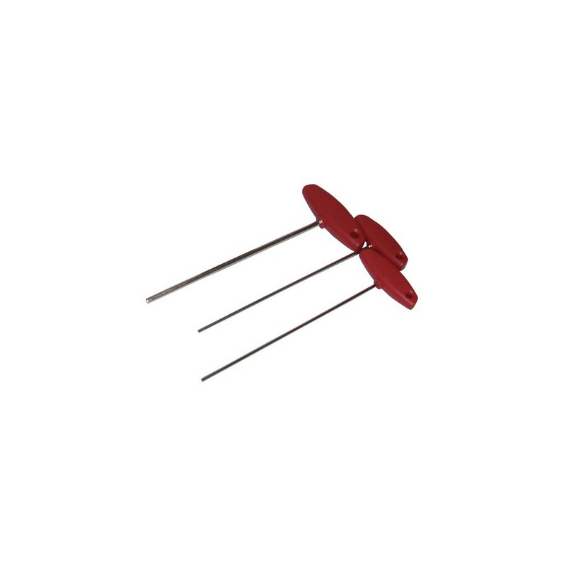 Keys set hexagon socket screw key with handle- DIFF - 901500