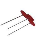 Keys set hexagon socket screw key with handle- DIFF - 901500
