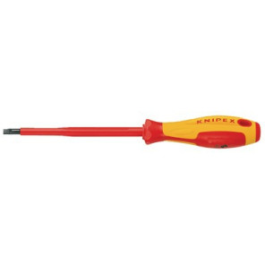 Electrician flat screwdriver 2.5mm- KNIPEX - 98 20 25