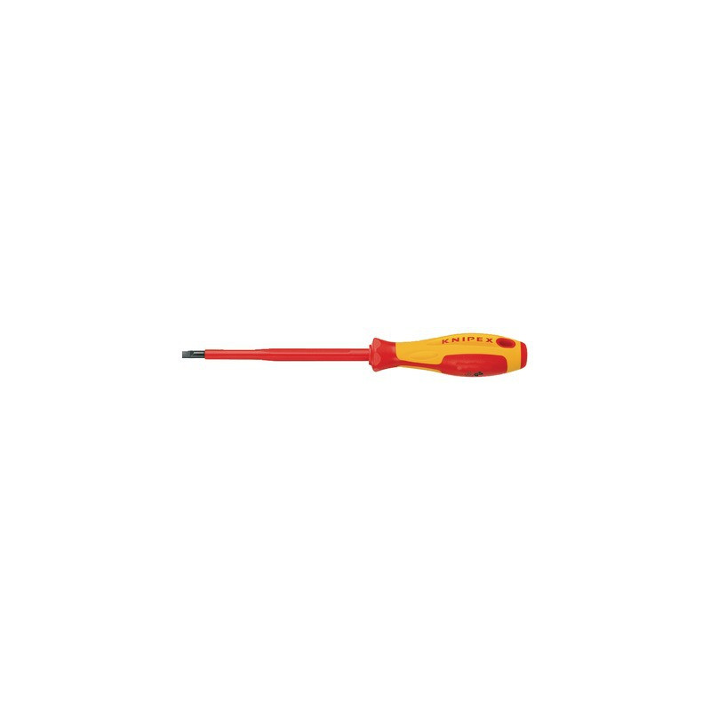 Electrician flat screwdriver 4.0mm- KNIPEX - 98 20 40