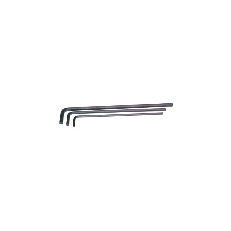 Key 3 ke ys set hexagon socket screw key- DIFF - 901510