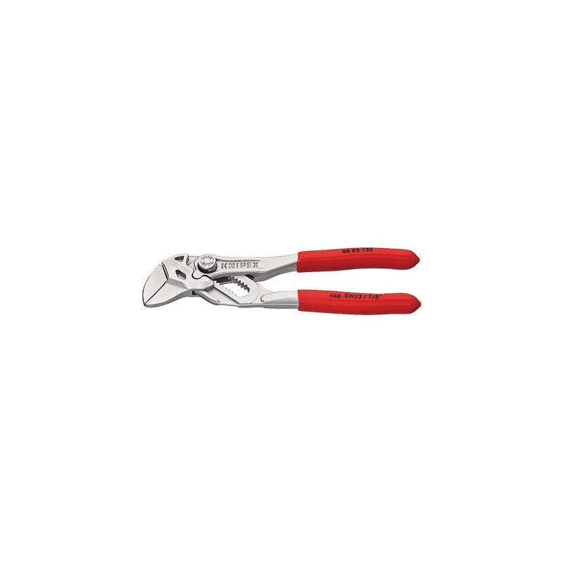 Mini pliers wrench- KNIPEX - 86 03 125