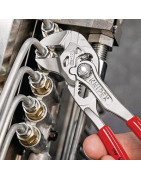 Mini pliers wrench- KNIPEX - 86 03 125