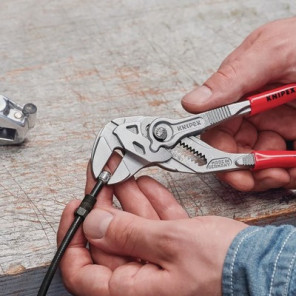 Pliers wrench length 180mm- KNIPEX - 86 03 180