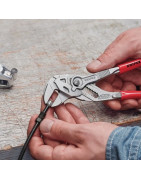 Pliers wrench length 180mm- KNIPEX - 86 03 180 Pliers wrench length 180mm- KNIPEX - 86 03 180
