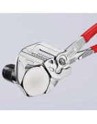 Pliers wrench length 300mm- KNIPEX - 86 03 300 Pliers wrench length 300mm- KNIPEX - 86 03 300