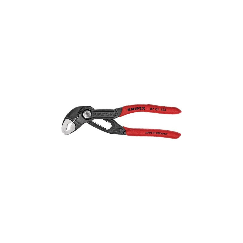 Cobra mini Water Pump Pliers length 125mm- KNIPEX - 87 01 125