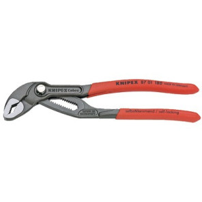 Cobra Pliers length 180mm- KNIPEX - 87 01 180