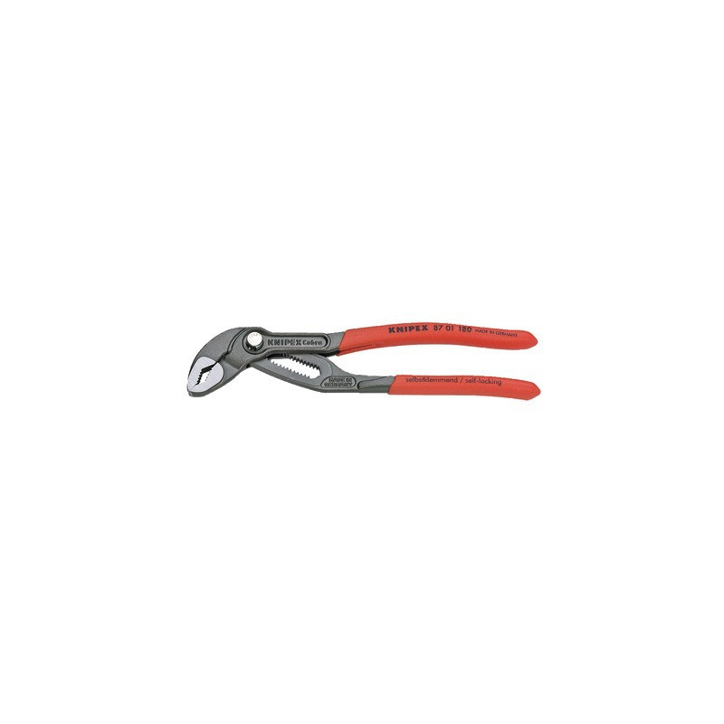 Cobra Pliers length 180mm- KNIPEX - 87 01 180