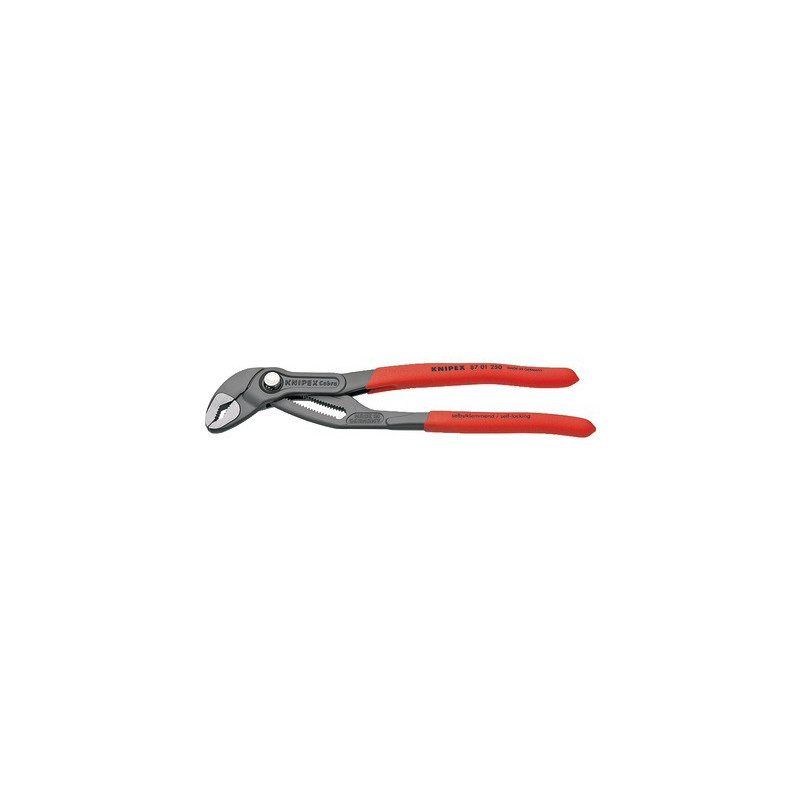 Cobra Pliers length 250mm- KNIPEX - 87 01 250