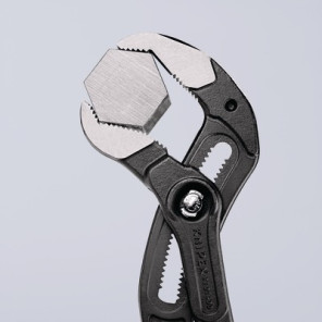 Pipe Wrench and Water Pump Pliers XL COBRA- KNIPEX - 87 01 400