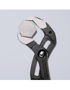 Pipe Wrench and Water Pump Pliers XL COBRA- KNIPEX - 87 01 400 Pipe Wrench and Water Pump Pliers XL COBRA- KNIPEX - 87 01 400
