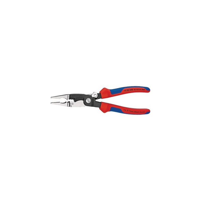 Electrician pliers- KNIPEX - 13 92 200