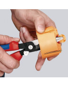 Electrician pliers- KNIPEX - 13 92 200