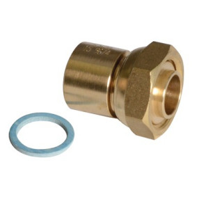 2-Part connector 3/4" copper 22- DIFF - 90160