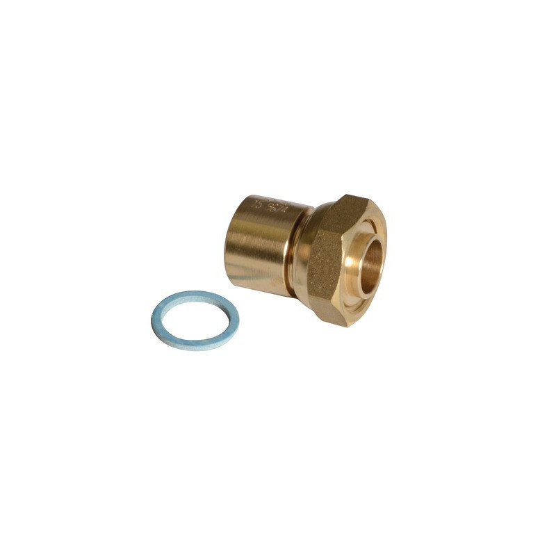 2-Part connector 3/4" copper 22- DIFF - 90160
