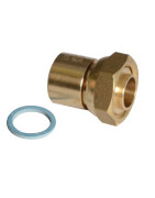 2-Part connector 3/4" copper 22- DIFF - 90160