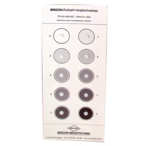 Comparison scale for opacimeter- DIFF - 902090