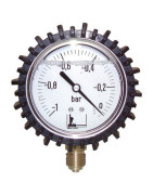 Vacuum gauge round dial -1 0 bars ø63mm m1/4"- DIFF - 902423