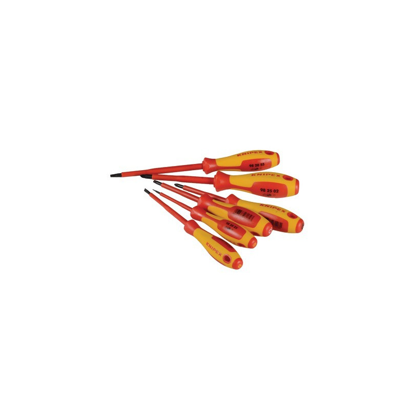 6-Piece Screwdriver Set- KNIPEX - 902514